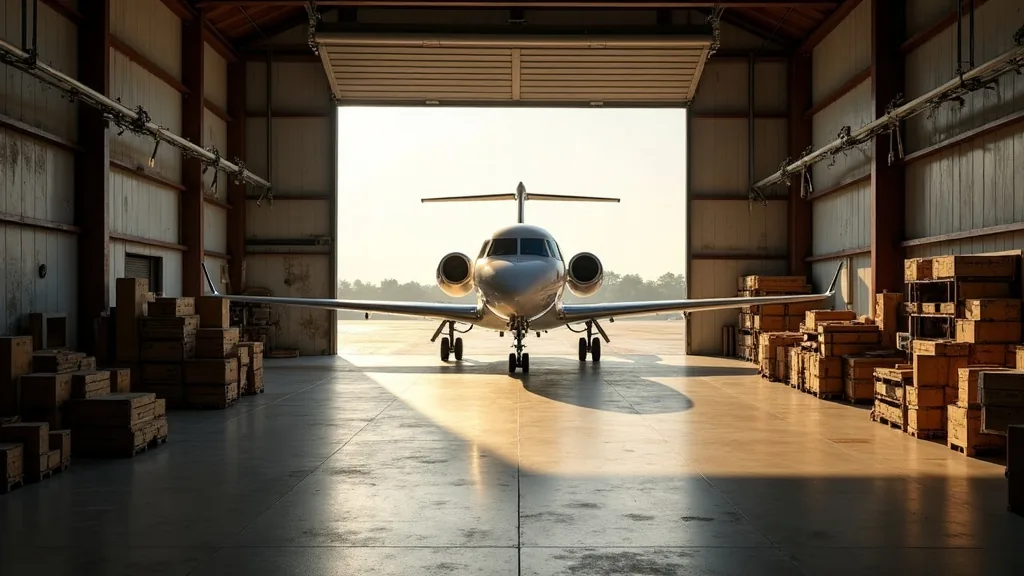 Bali Private Jet Parking and Apron Capacity for Business