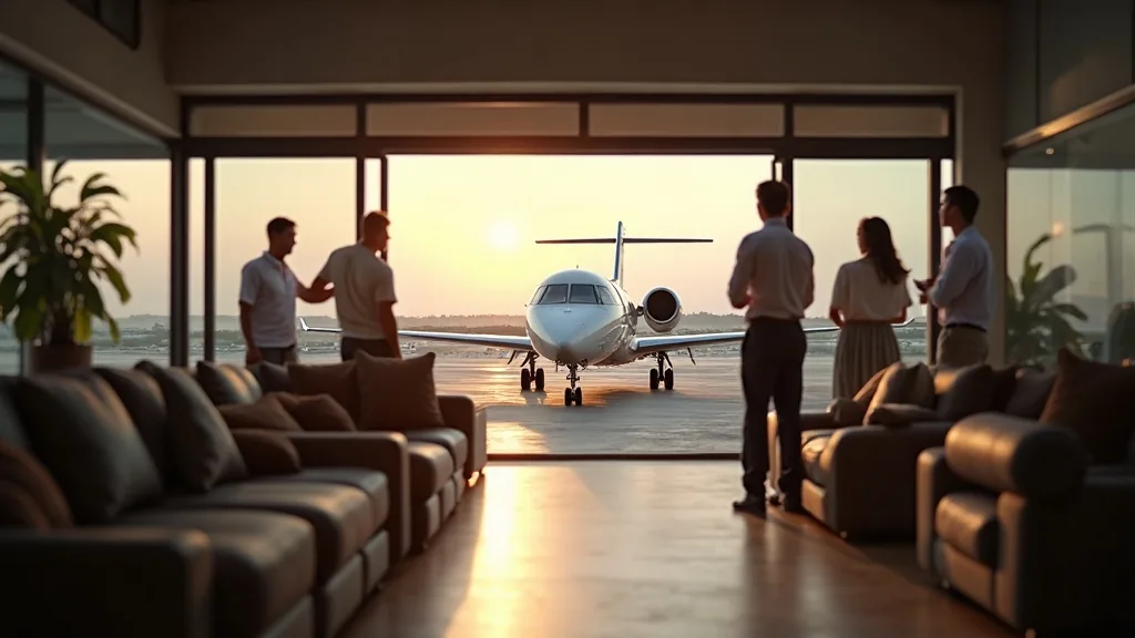 Ngurah Rai Airport Private Jet Terminal – VIP Services & Transfers