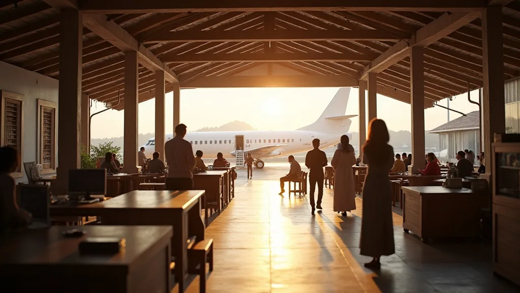 VIP Terminal vs Main Terminal for Private Jets in Bali